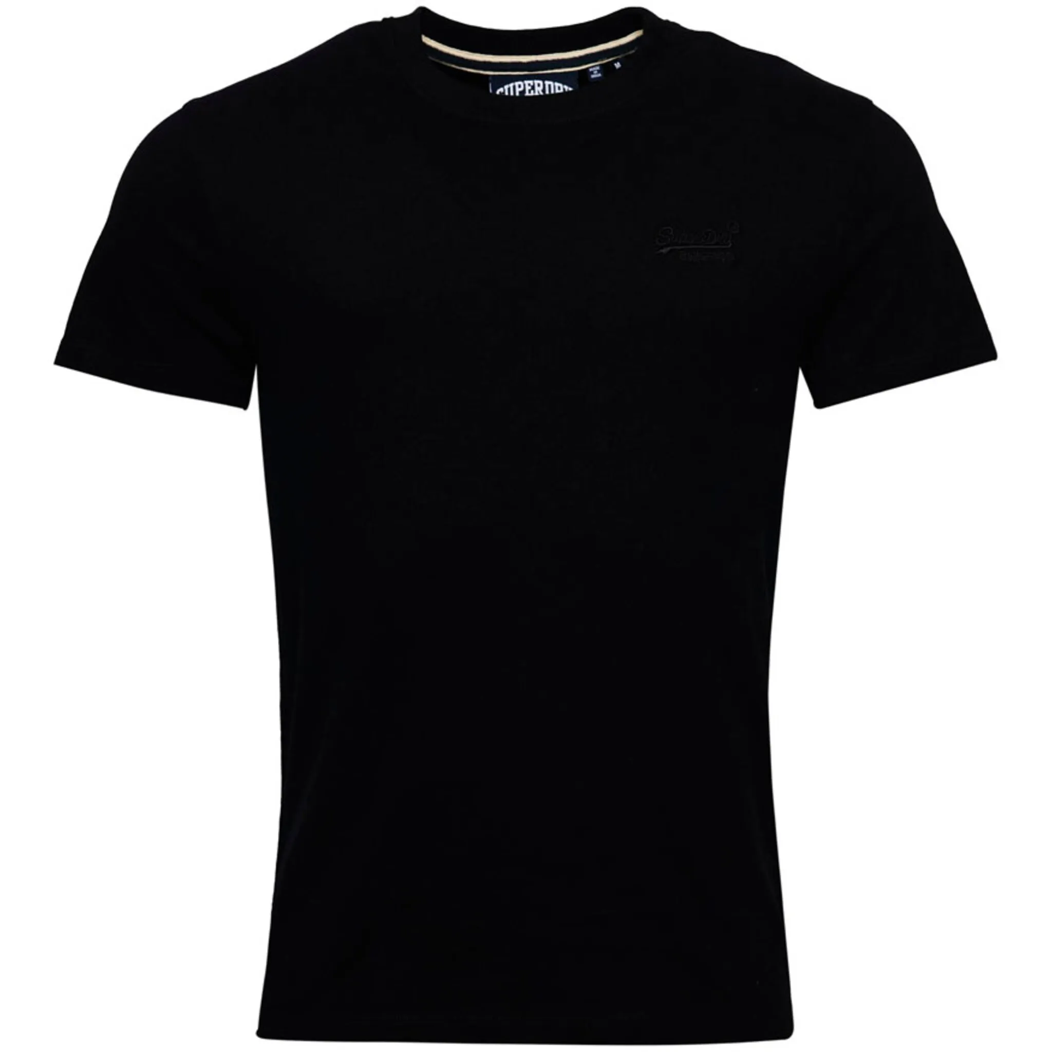 

Рубашка с круглым вырезом Superdry "Vintage Logo Emb Te", цвет Charred Teal