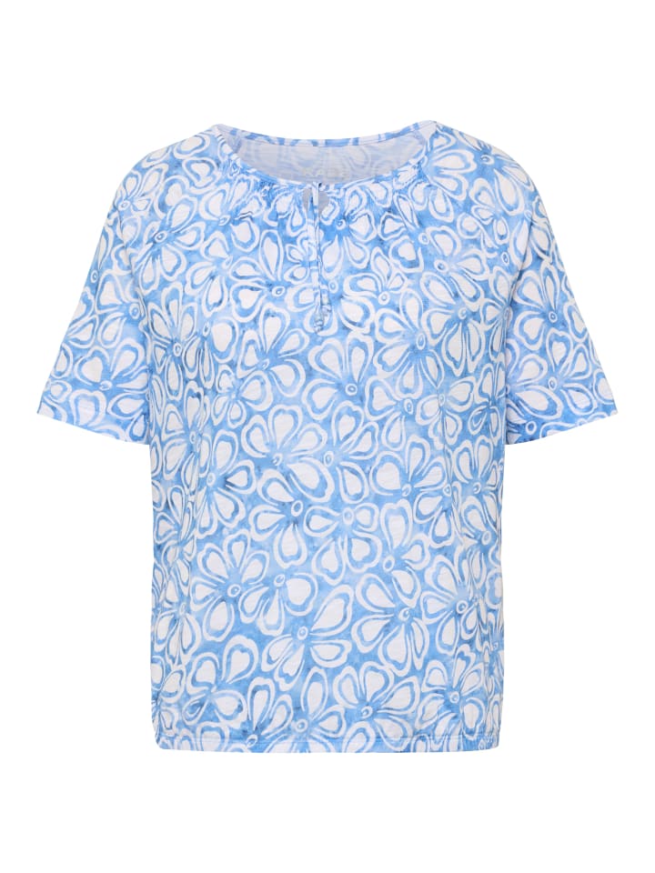 

Футболка светло-голубого цвета Rabe