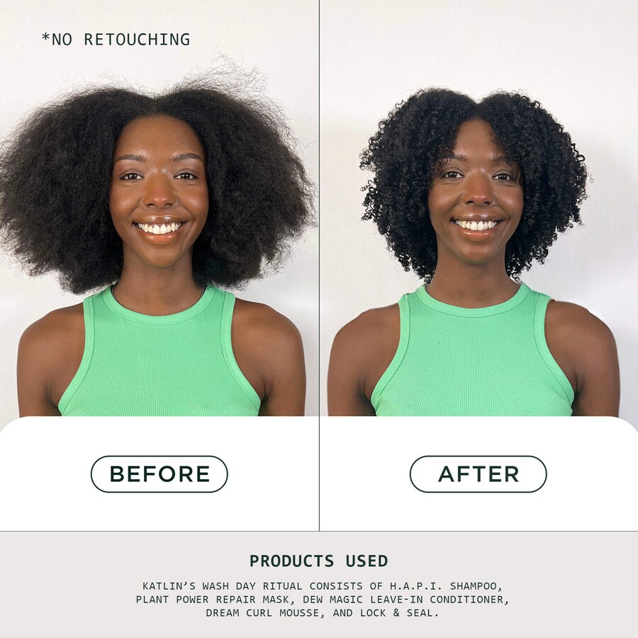 Мусс для волос Dream Curl, усиливающий завивку Sienna Naturals, 6 oz/177 mL — фото 2