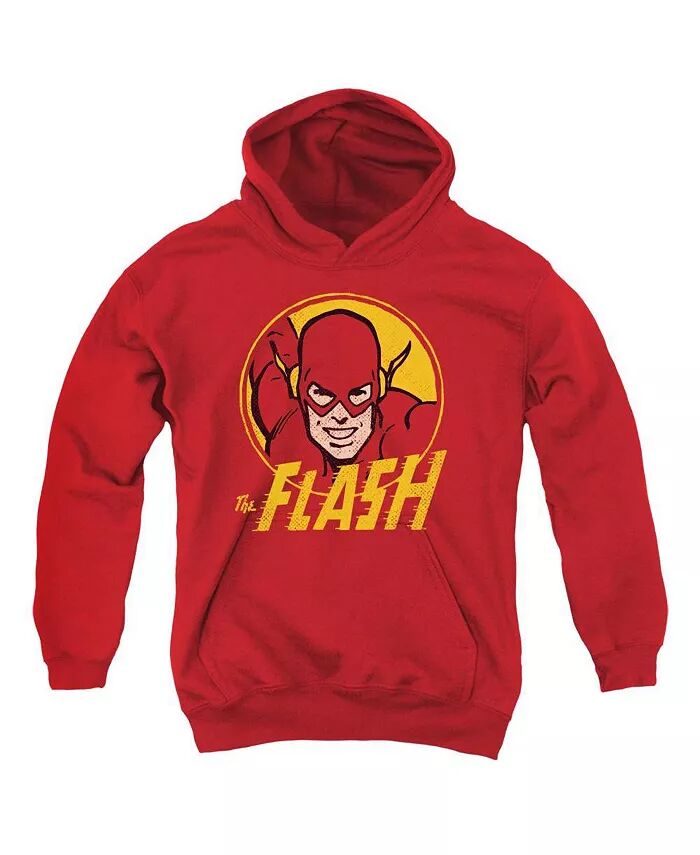 

Dc Youth DC Comics Flash Flash Circle Pull Over Hoodie / Толстовка с капюшоном, красный