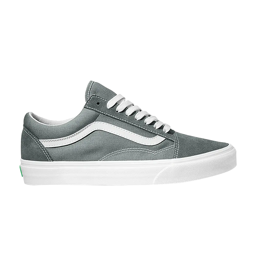 Ботинки Old Skool Vans, зеленый