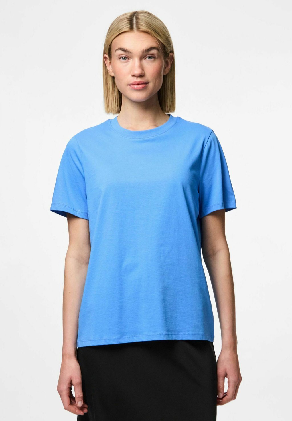 

Базовая футболка PCRIA SOLID Pieces, синий