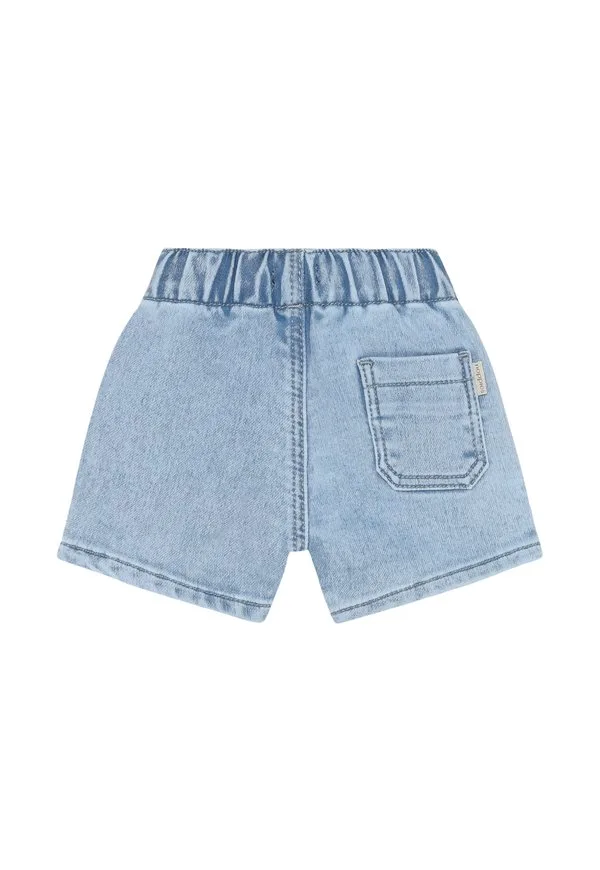 Джинсовые шорты стандартного кроя Noppies, Light Blue Denim — фото 2