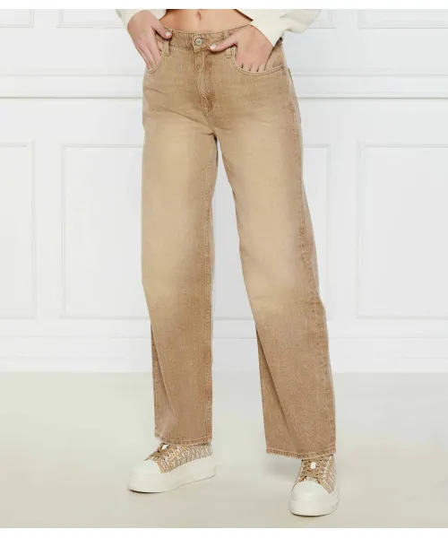 

Джинсы миа би9009 Relaxed fit Tommy Jeans, коричневый