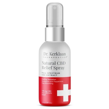 

Натуральный спрей CBD Relief 59 мл Dr. Kerklaan