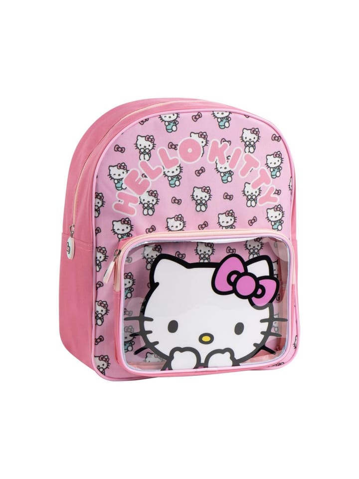 

Рюкзак 30 см - симпатичная детская сумка Hello Kitty