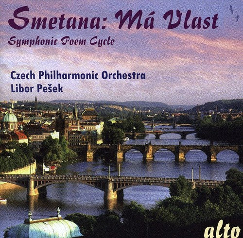 

CD диск Smetana / Czech Philharmonic Orch; Libor Pesek: Ma Vlast: Complete Symphonic Cycle