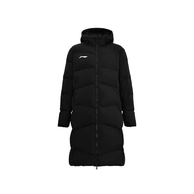 

LINING Пуховик унисекс черный, Black