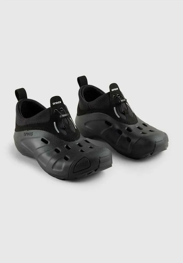 Слипоны Crocs, Black — фото 2