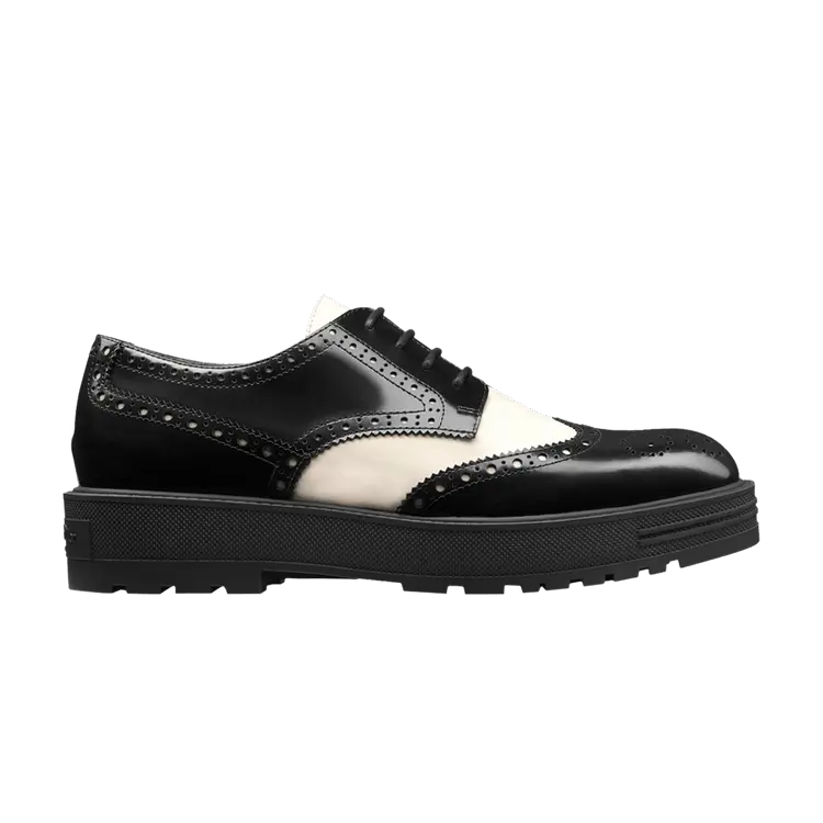 Кроссовки Dior Wmns Teddy-D Derby Black White, черный