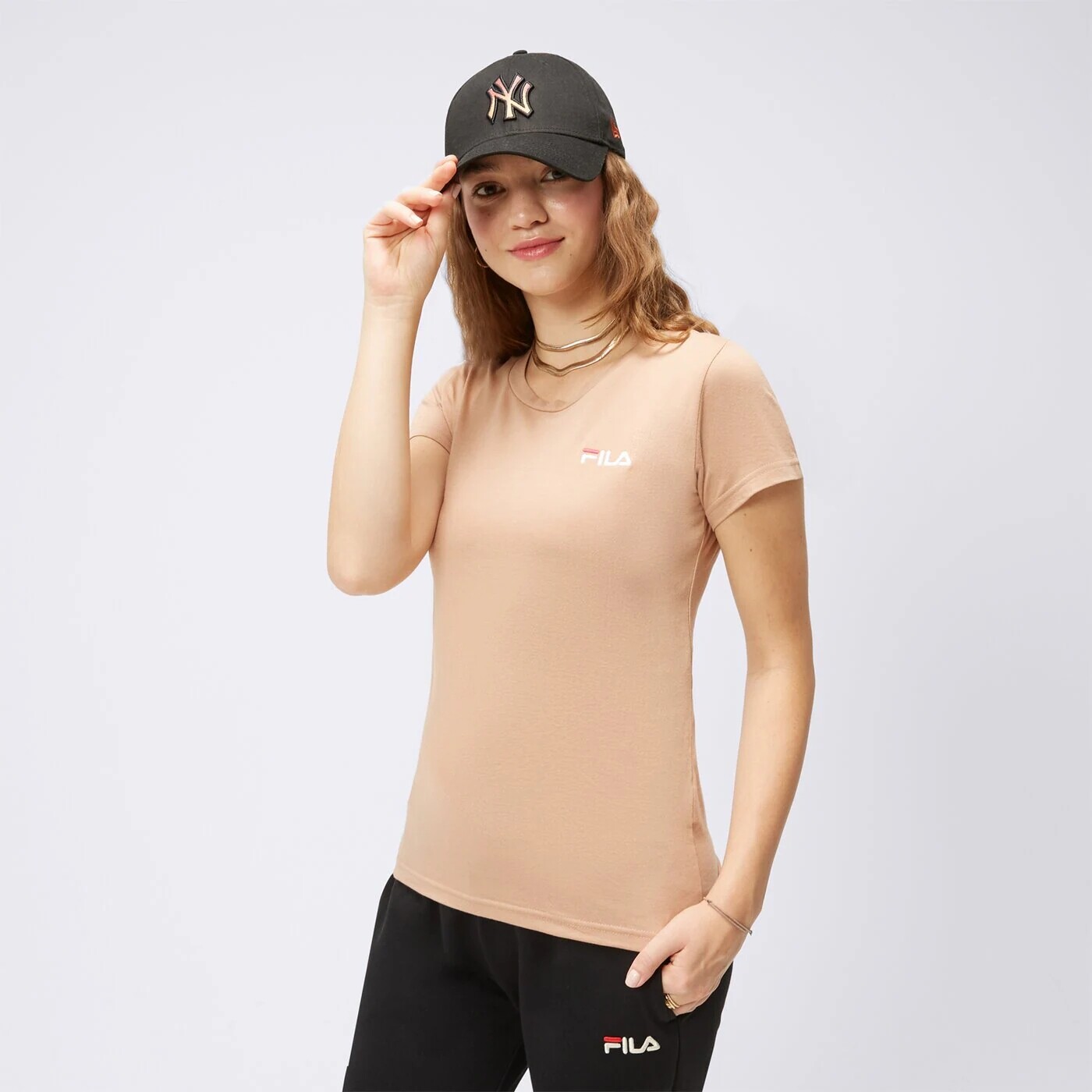 

Футболка Fila Ceciloo, коричневый