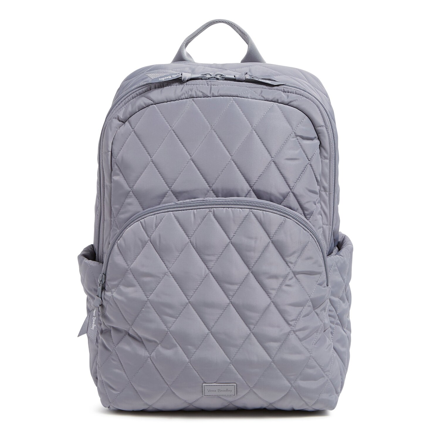 

Сверхлегкий большой рюкзак Outlet Essential Vera Bradley, цвет Frost Gray