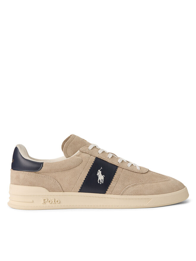 

Кроссовки Polo Ralph Lauren, бежевый