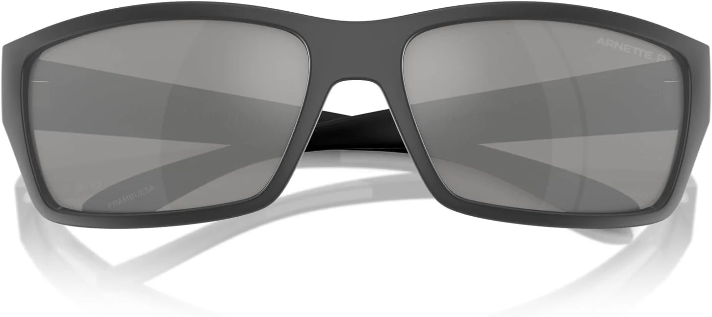 

Мужские солнцезащитные очки ARNETTE, черная/красная матовая/блестящая оправа, серые зеркальные оранжево-желтые линзы, 61 мм, Frambuesa Medium Grey/Black Ma