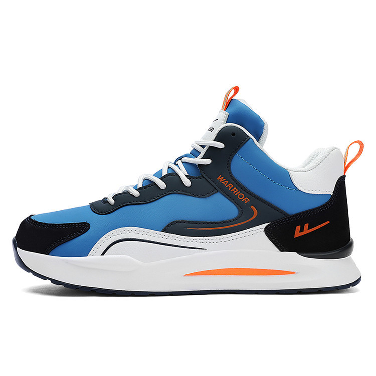 

WARRIOR Низкие повседневные мужские туфли Royal Blue (всесезонные), цвет Royal Blue (All-Season)