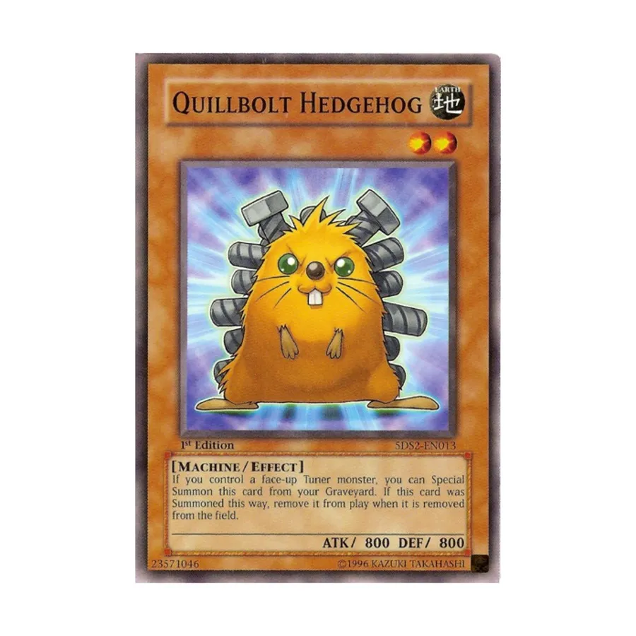 

CCG Ежик Квиллболт (Обычный), Yu-Gi-Oh - Duelist Pack - Yusei Fudo - Singles