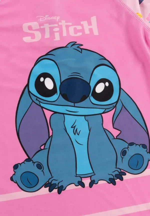 Купальник Lilo stitch schwimmanzug uv schutz 50 overall badeanzug einteiler badebekleidung swimsuit Disney, розовый — фото 3