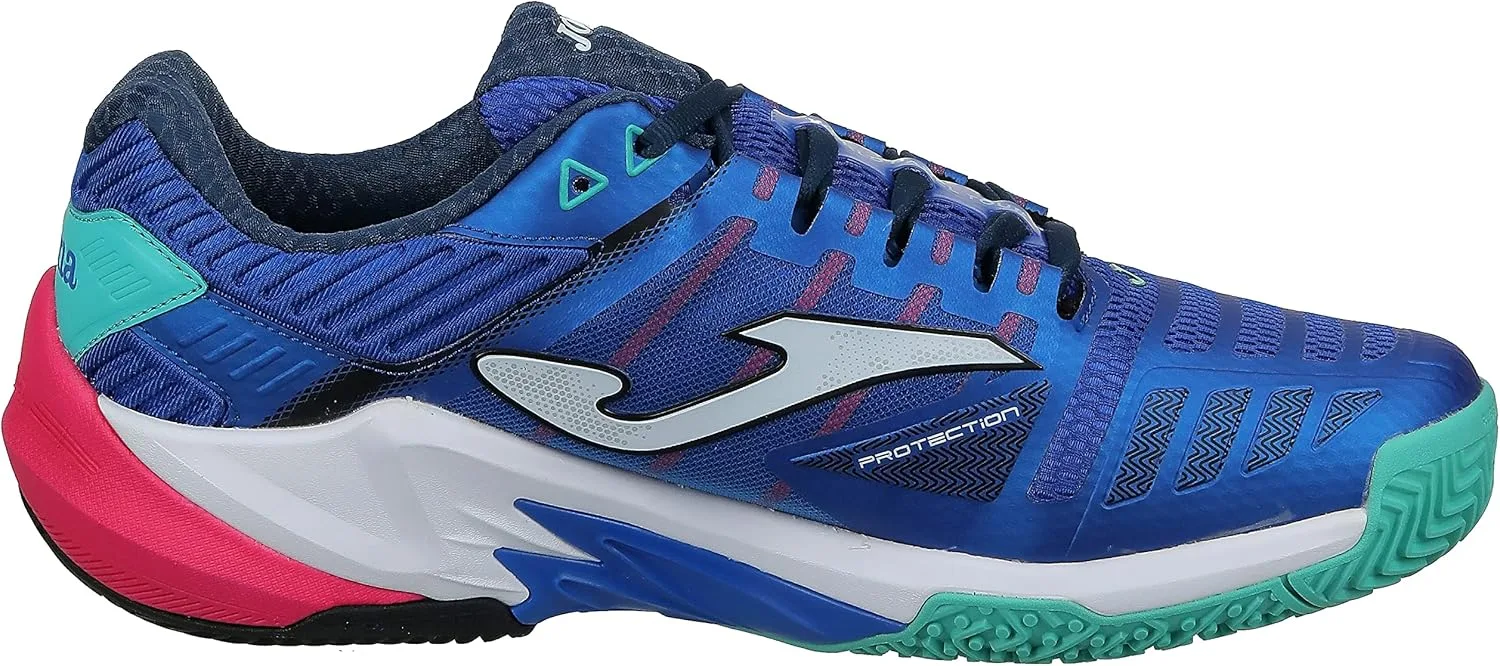 Мужские кроссовки для падела Joma T, теннисные кроссовки для активного отдыха, голубой/бирюзовый — фото 4