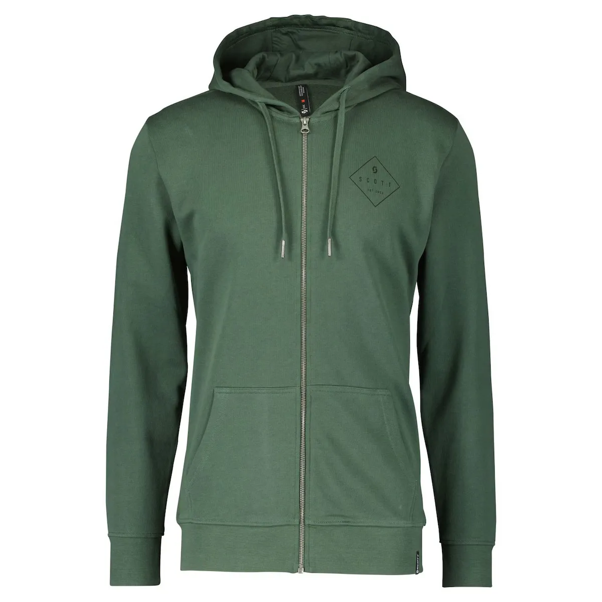 

MS CASUAL LS Scott Мужская толстовка, зеленый