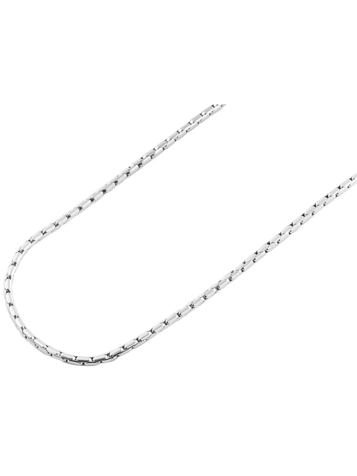 

Adeliás Колье унисекс - венецианская цепочка из нержавеющей стали, 70 см, серебристый цвет