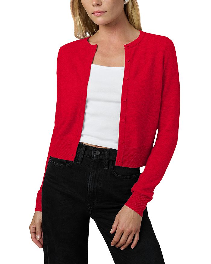 

X Dani Michelle Кашемировый кардиган Dani Joe's Jeans, красный