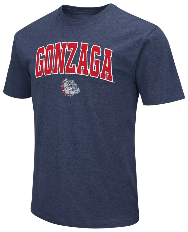 

Мужская темно-синяя футболка Colosseum Gonzaga Bulldogs