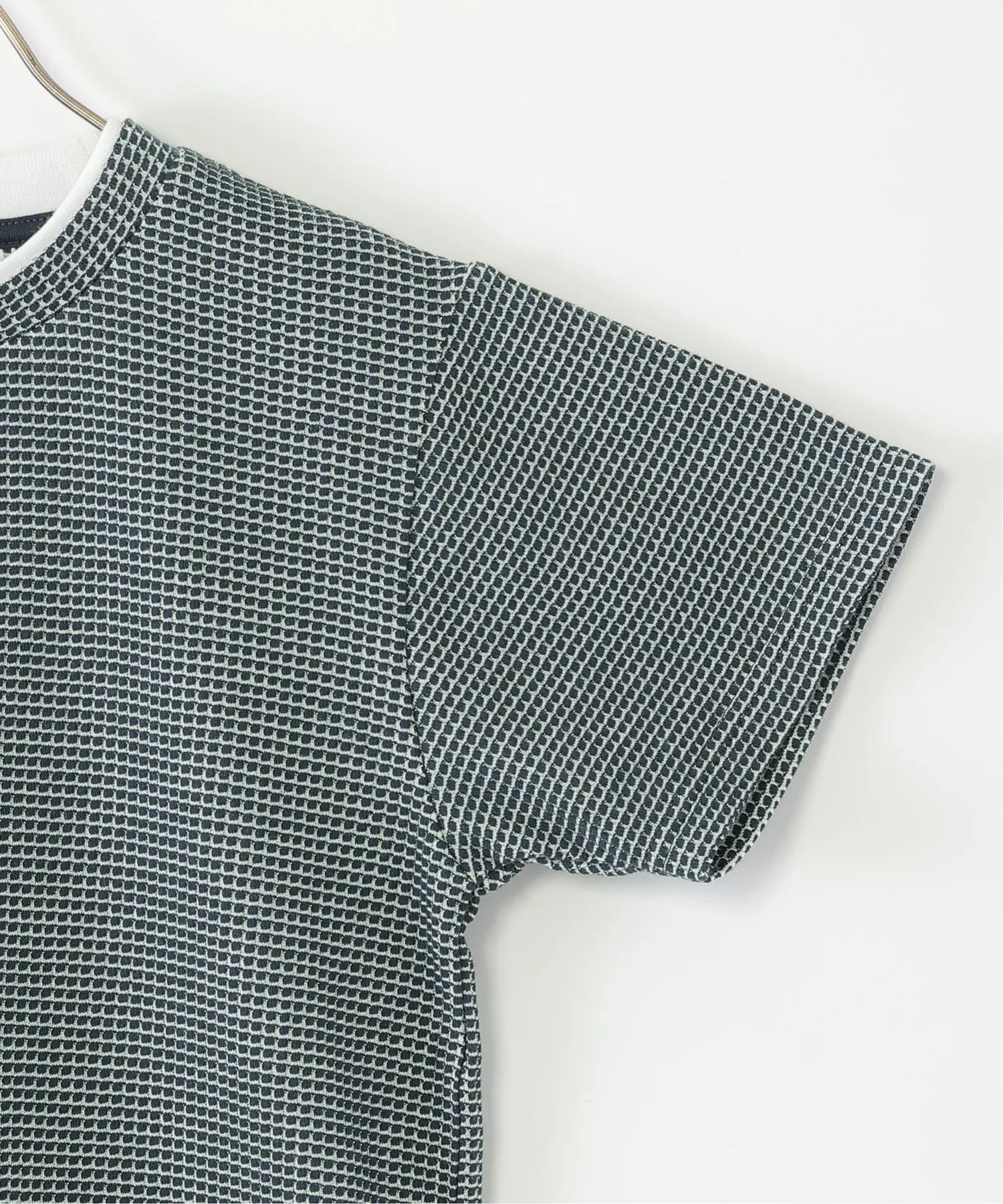 Охлаждающая футболка с вафельным рисунком (120-160 см) Ikka, Navy blue — фото 4