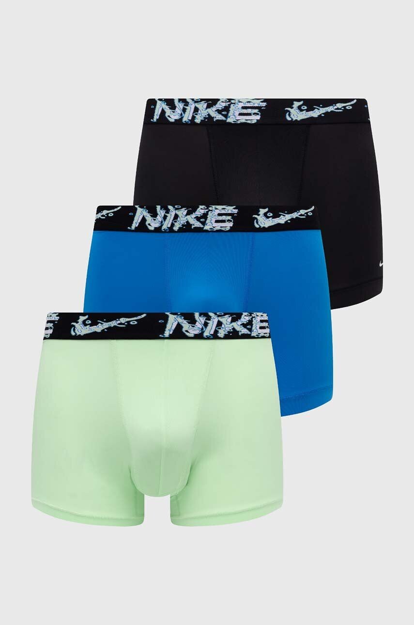

Набор боксеров Nike, 3 шт, зеленый