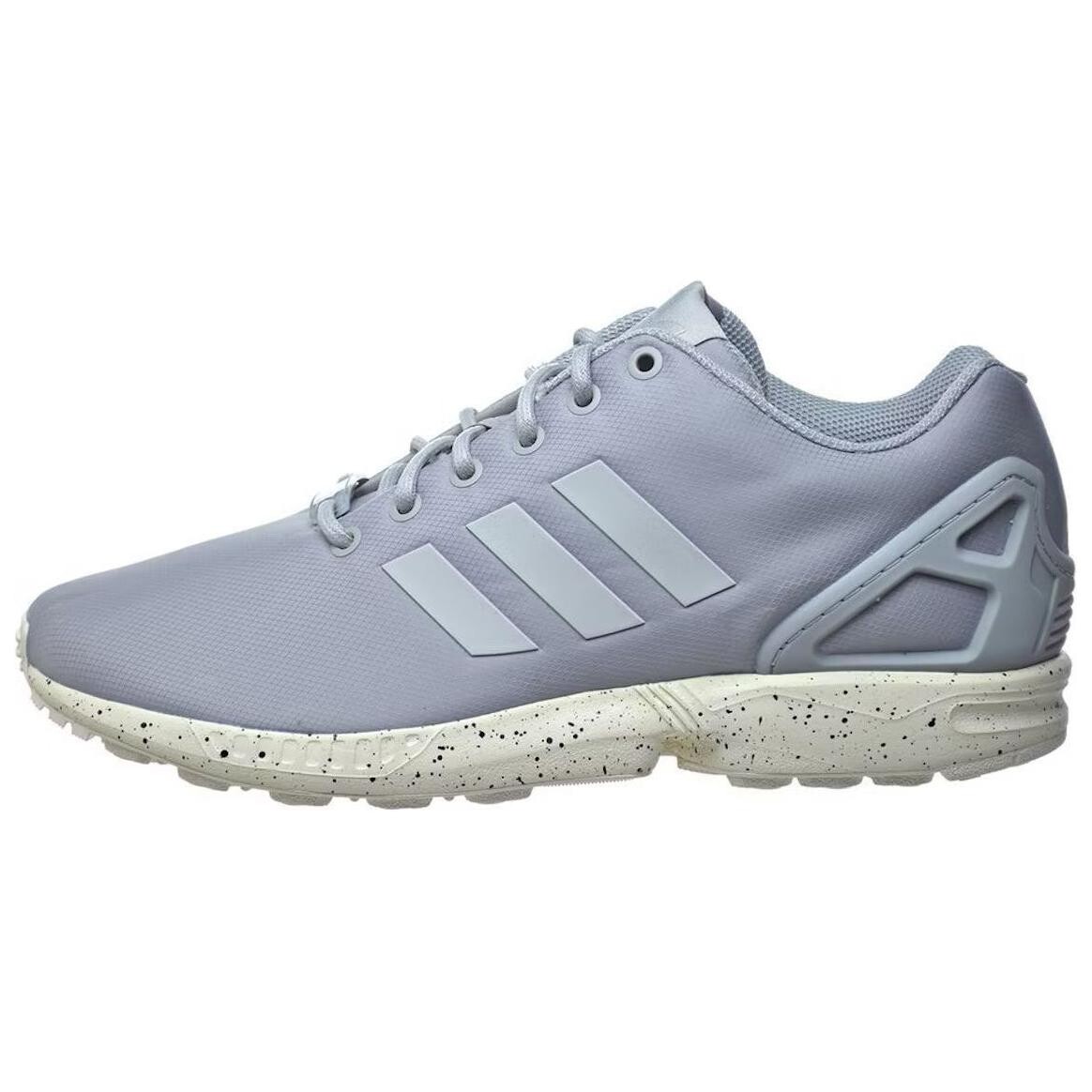 

Кроссовки Adidas ZX Flux Clear Onix Speckled, синий/белый