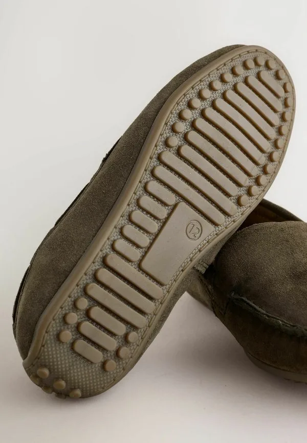 Мокасины Next, Suede Khaki — фото 4