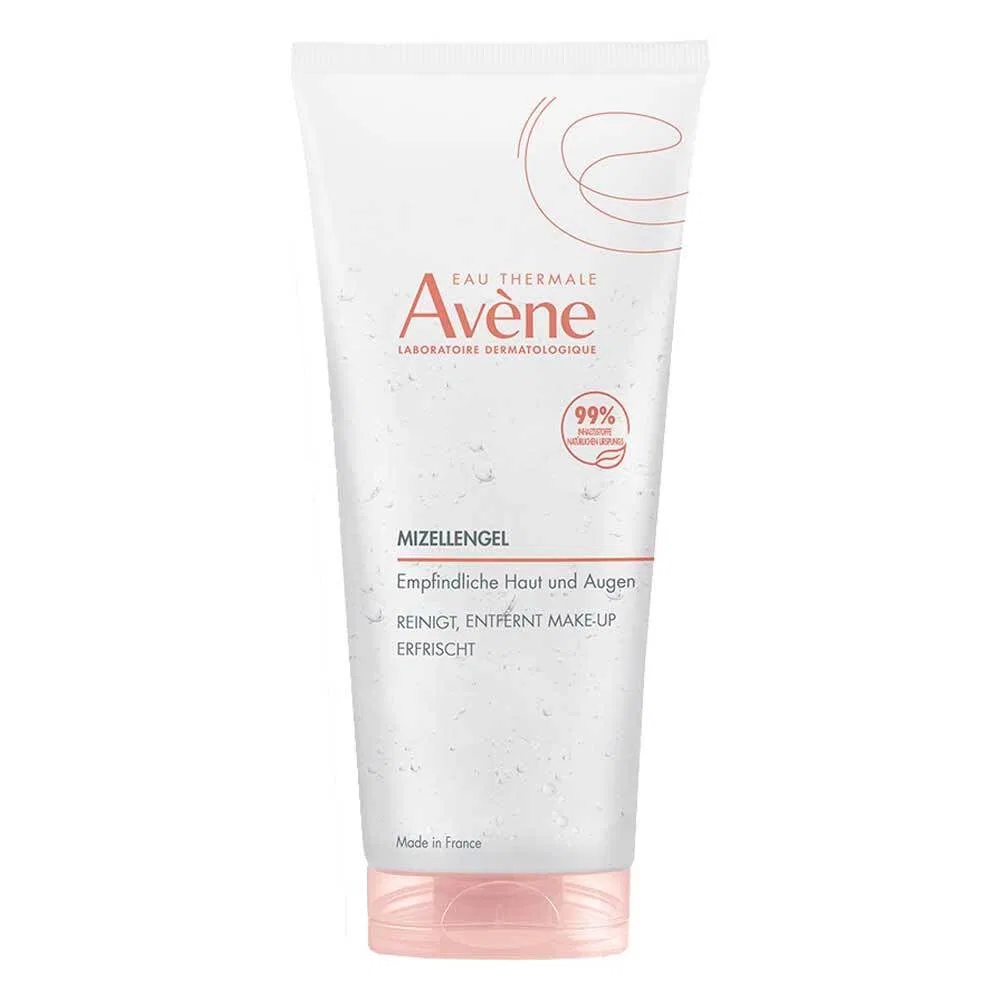 Мицеллярная вода Avene — Мицеллярный гель для лица No brand, 200 мл