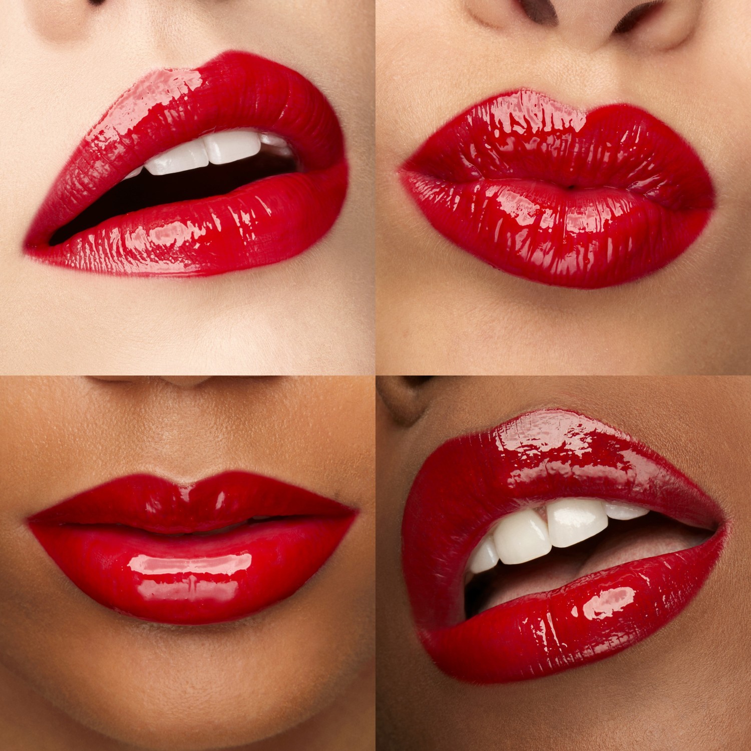 Блеск для губ 3d hydra Kiko Milano, 15 - cherry red, объем 6.5 мл — фото 4