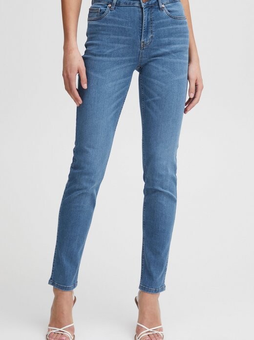 

5-Карманные джинсы пземма Pulz Jeans, синий