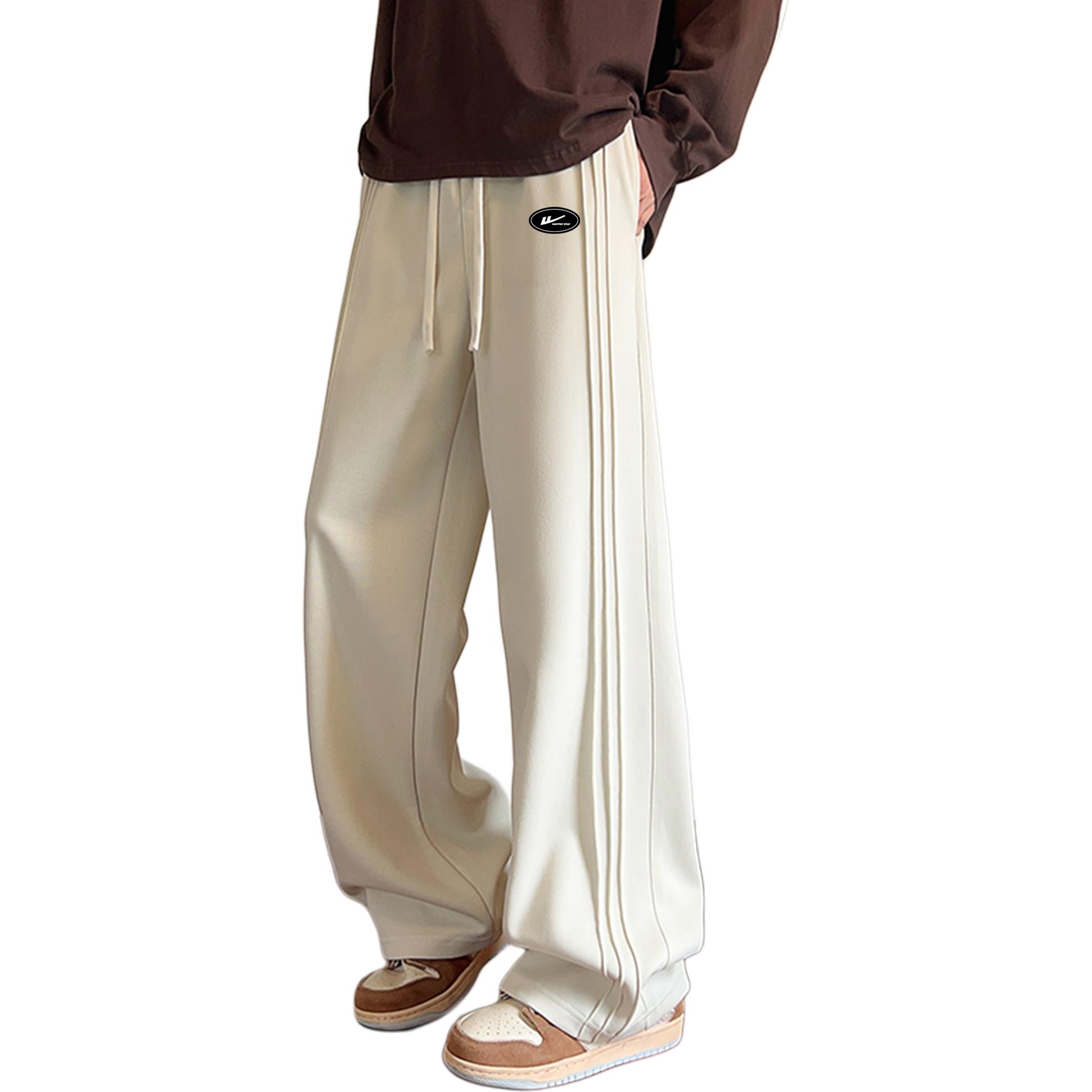 

Хлопковые брюки Unisex Moderate Straight Fit WARRIOR, хаки (diy badge)