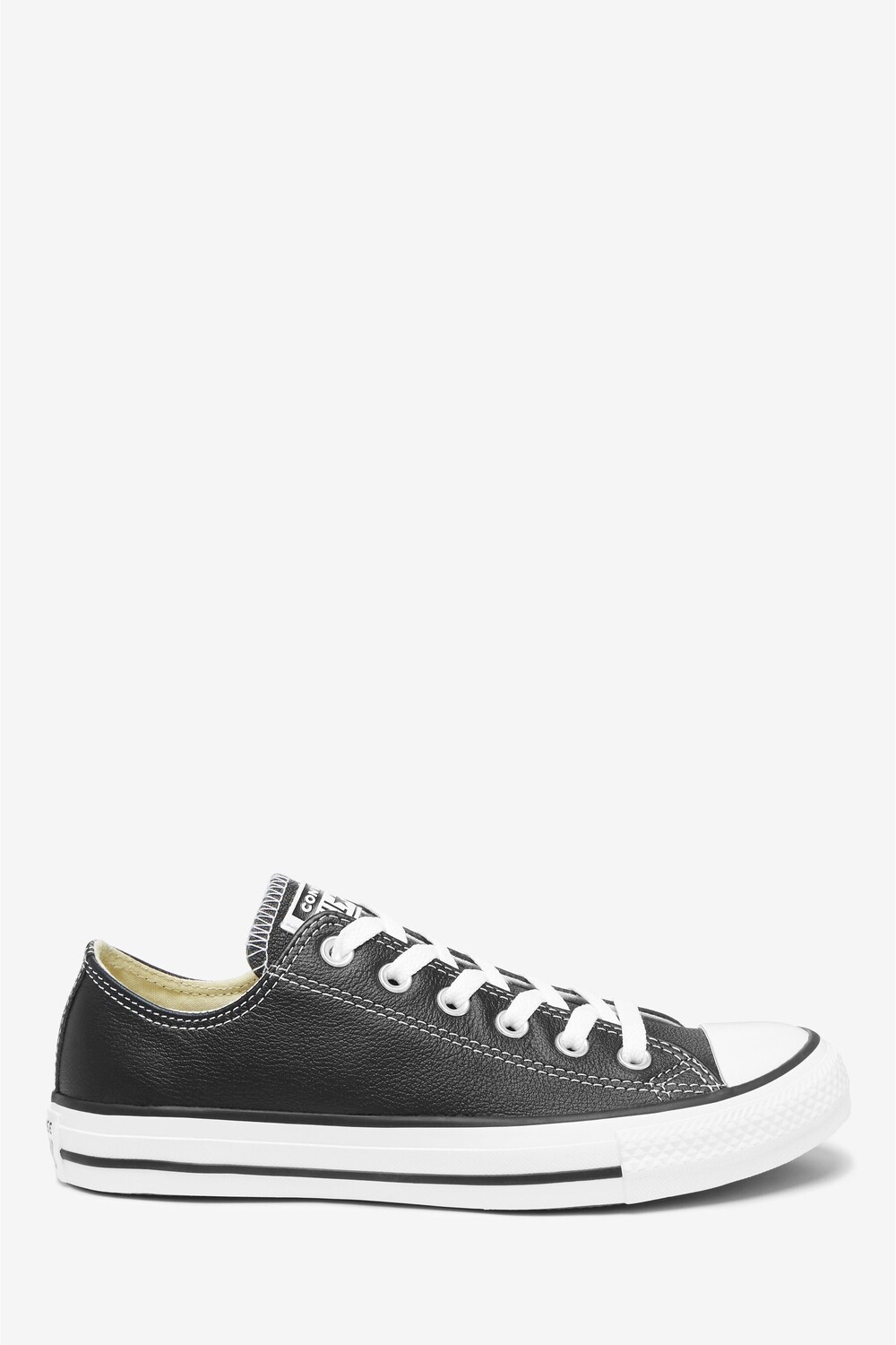 Кроссовки из бычьей кожи Converse, черный