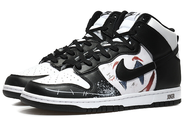 

Кроссовки Nike Dunk, черный/белый