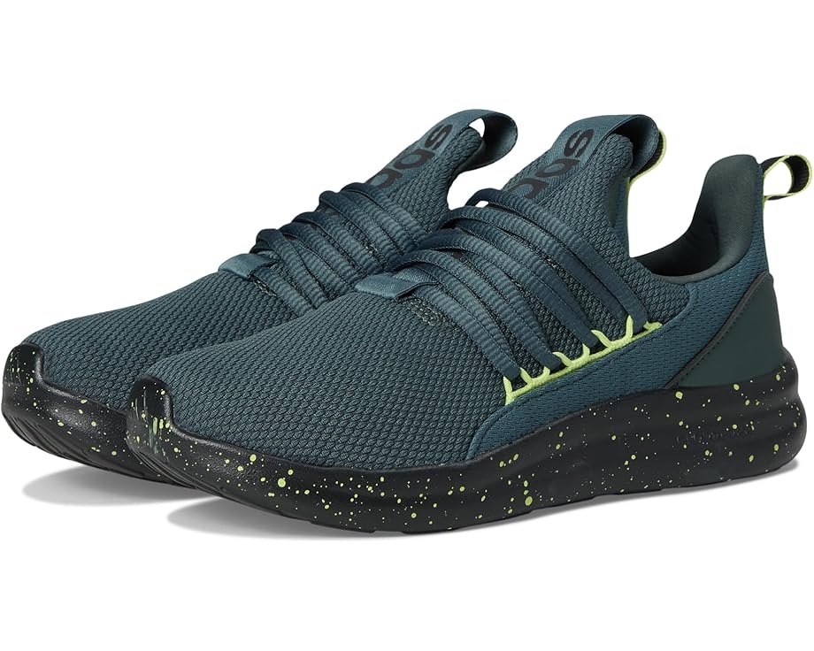 

Кроссовки adidas Kids Lite Racer Adapt 7.0 Shoes, цвет Ivy/Pulse Lime/Carbon