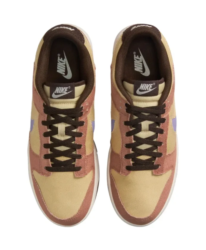 Кроссовки Retro se, цвет пыльной глины/пыльный аметист Nike, мультиколор — фото 4