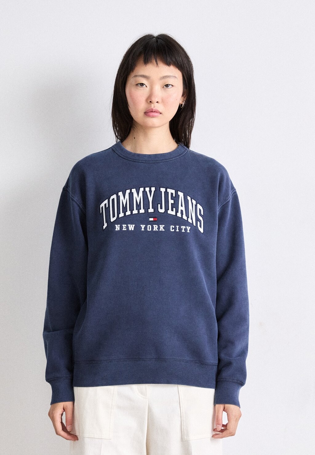 

Свитер VARSITY CREW Tommy Hilfiger, темно-синий