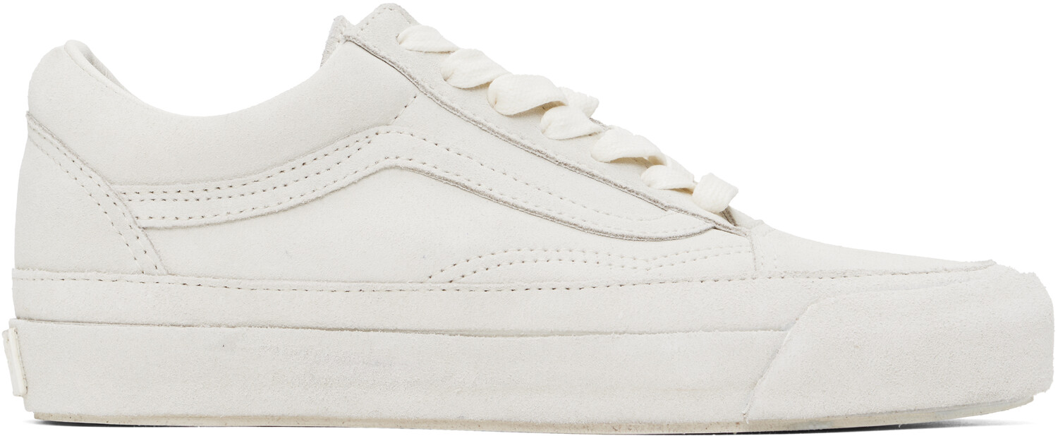 Коричневые кроссовки LX Old Skool 36 Vans, Pig suede potting soil