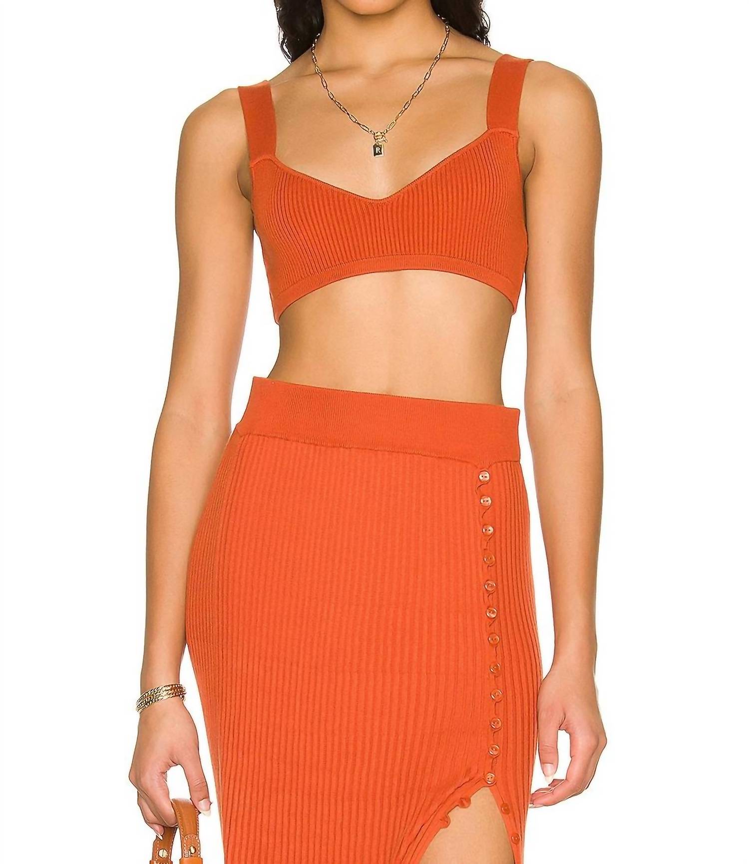 

Бюстгальтер Anouk в цвете имбирь Hansen & Gretel, Ginger