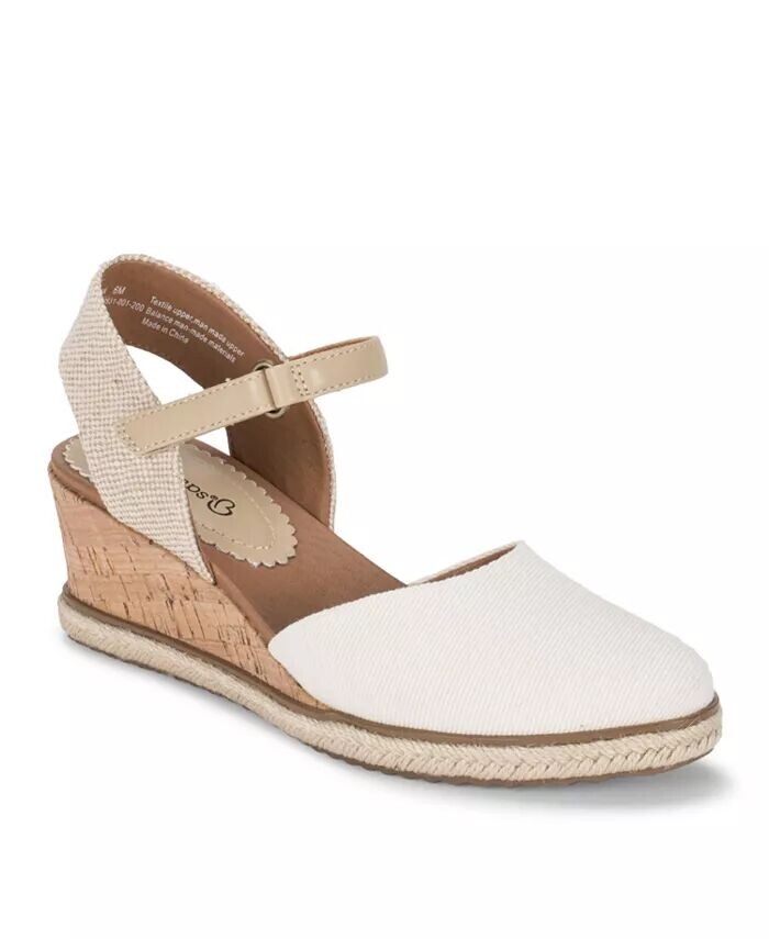 Женские босоножки Ocean Wedge Baretraps, коричневый/бежевый