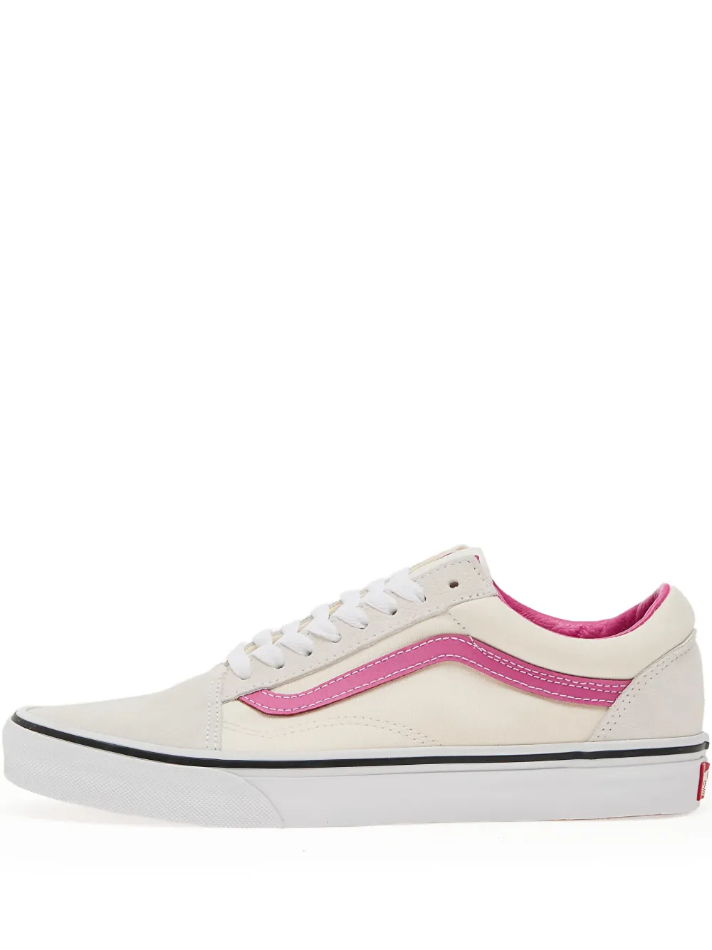 Кеды Old-Skool с полосками Vans, белый
