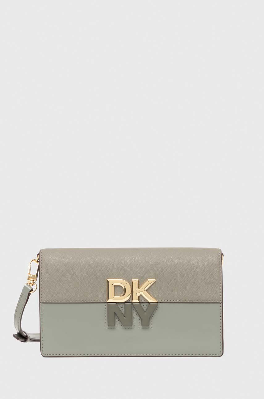 

Dkny сумочка, зеленый