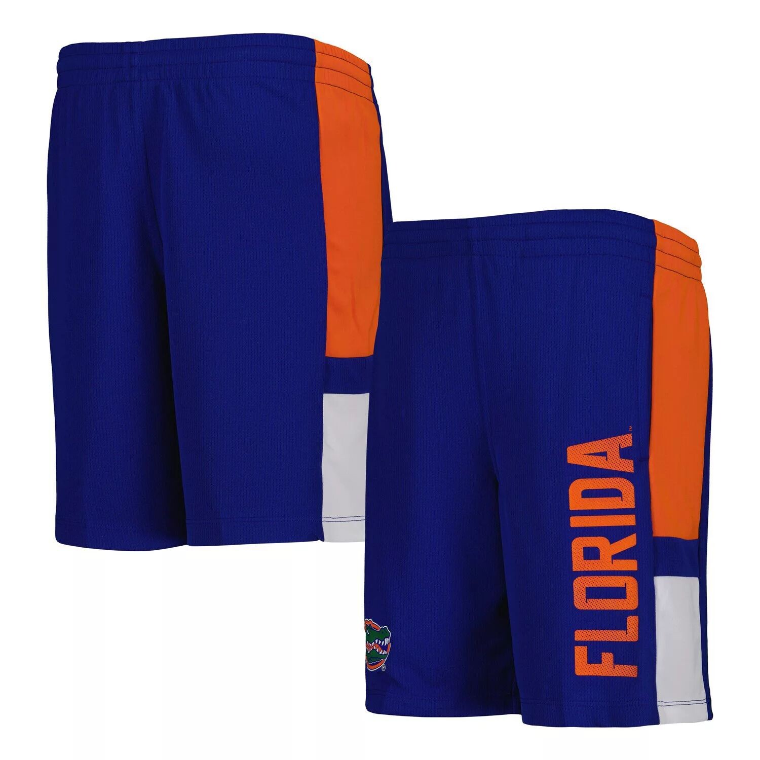 

Молодежные шорты Royal Florida Gators с боковой сеткой Outerstuff