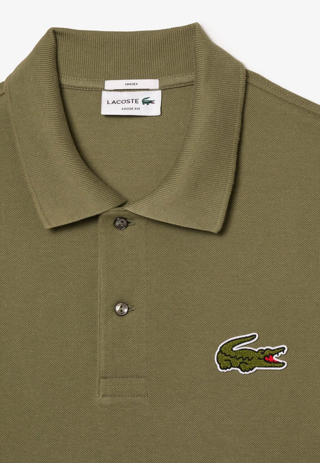 

Рубашка поло Lacoste, хаки