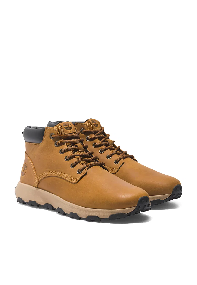 Мужские повседневные ботинки, чакка, Winsor Park Timberland, желтый — фото 3