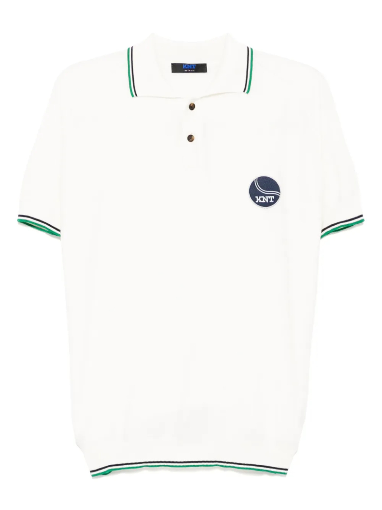 

Рубашка поло Knt Kiton, белый