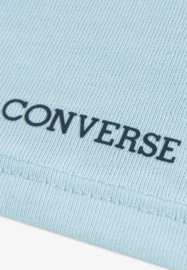Футболка с принтом Converse, Navy — фото 3