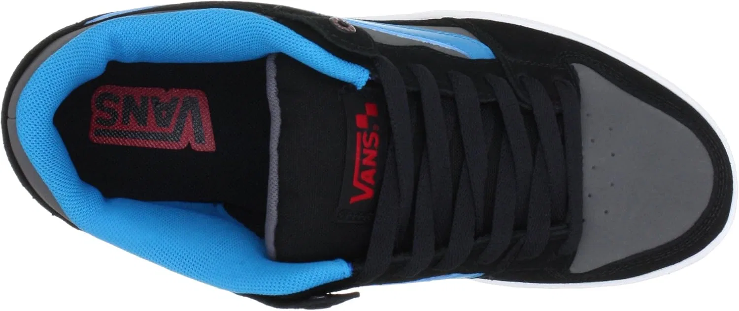 Мужские кроссовки Vans Baxter VL3 M799 Classic, Black — фото 4